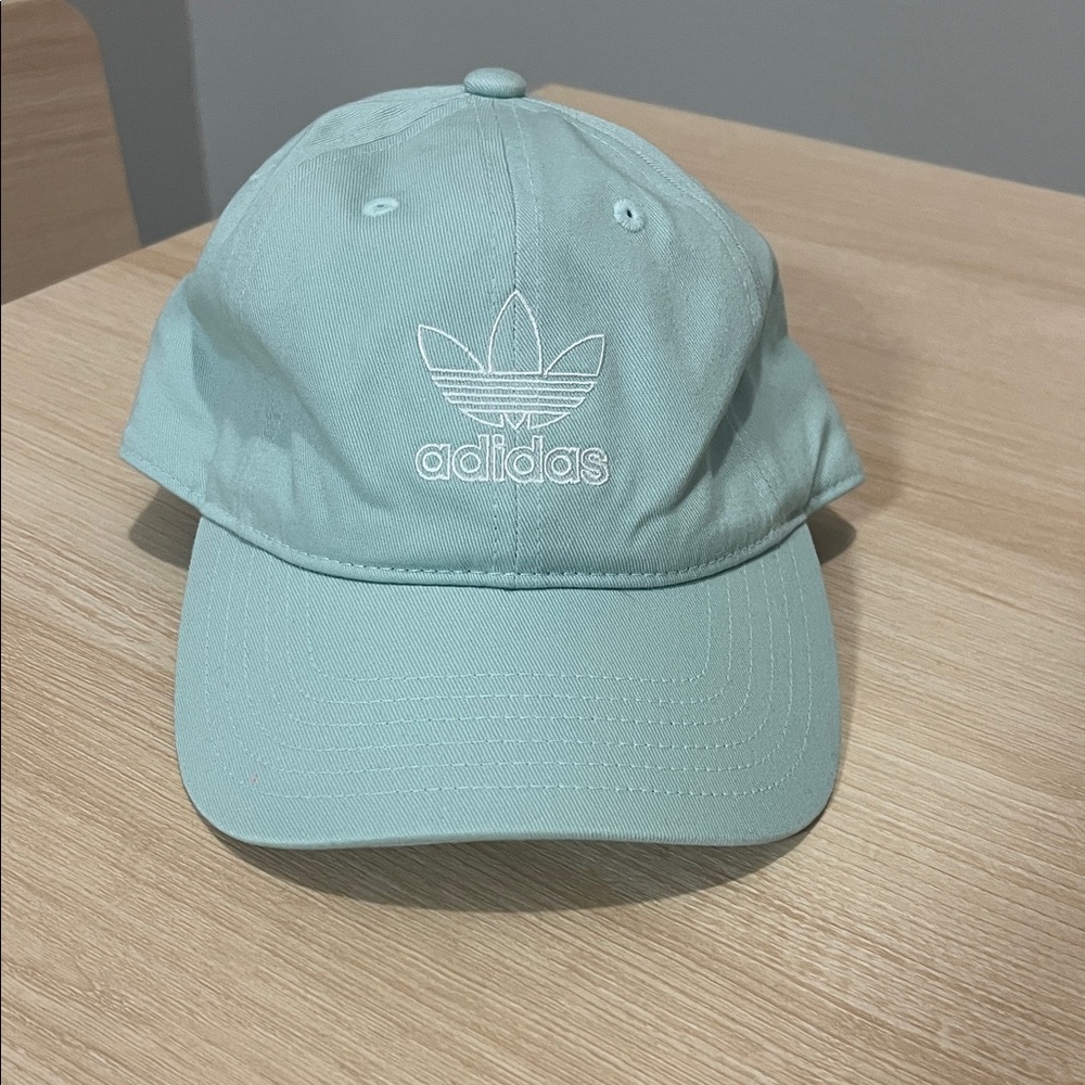 Adidas Light Green Cap